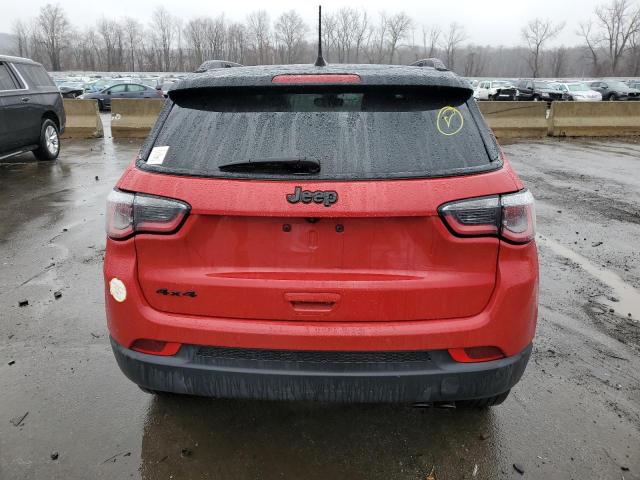 3C4NJDCB7KT792371 - 2019 JEEP COMPASS LIMITED RED photo 6