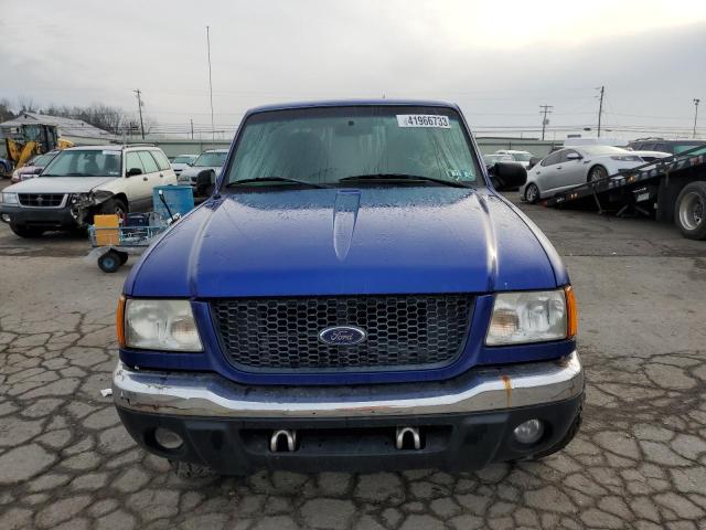 1FTZR45E73PB90545 - 2003 FORD RANGER SUPER CAB BLUE photo 5