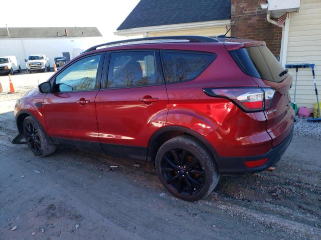 1FMCU9JD4HUE32260 - 2017 FORD ESCAPE TITANIUM RED photo 2