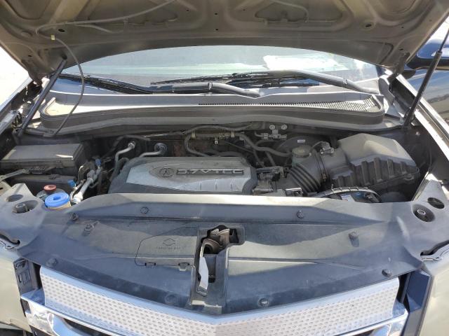 2HNYD283X8H501741 - 2008 ACURA MDX TECHNOLOGY 黑色 照片 12