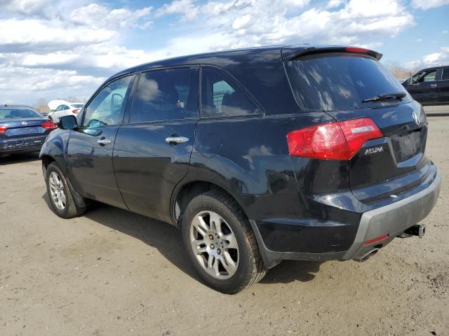 2HNYD283X8H501741 - 2008 ACURA MDX TECHNOLOGY 黑色 照片 2