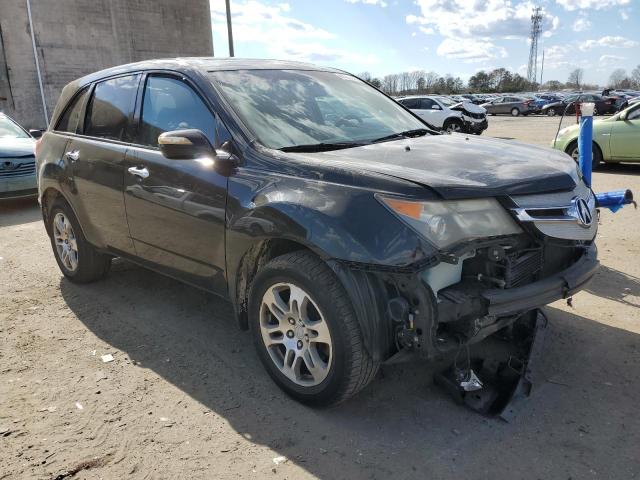 2HNYD283X8H501741 - 2008 ACURA MDX TECHNOLOGY 黑色 照片 4