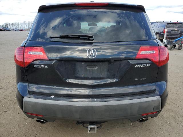 2HNYD283X8H501741 - 2008 ACURA MDX TECHNOLOGY 黑色 照片 6