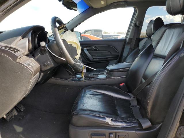 2HNYD283X8H501741 - 2008 ACURA MDX TECHNOLOGY 黑色 照片 7