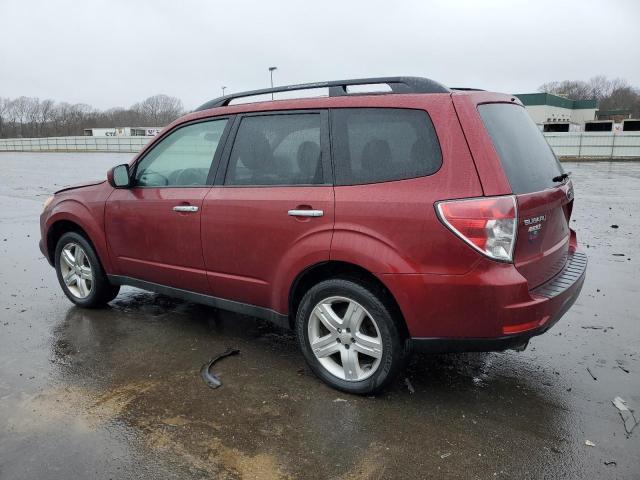 JF2SH64699H759359 - 2009 SUBARU FORESTER 2.5X LIMITED RED photo 2