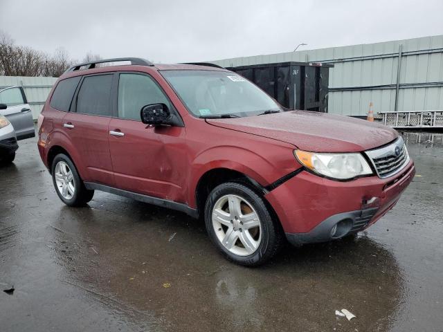 JF2SH64699H759359 - 2009 SUBARU FORESTER 2.5X LIMITED RED photo 4