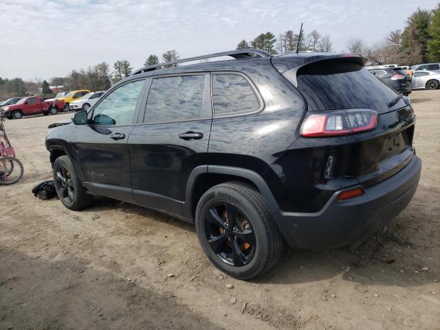 1C4PJMLB1KD437078 - 2019 JEEP CHEROKEE LATITUDE PLUS BLACK photo 2