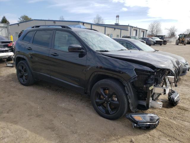 1C4PJMLB1KD437078 - 2019 JEEP CHEROKEE LATITUDE PLUS BLACK photo 4