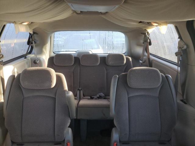 2C4GP54L95R535188 - 2005 CHRYSLER TOWN & COU TOURING ოქროსფერი ფოტო 10