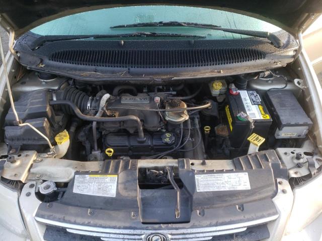 2C4GP54L95R535188 - 2005 CHRYSLER TOWN & COU TOURING ოქროსფერი ფოტო 12