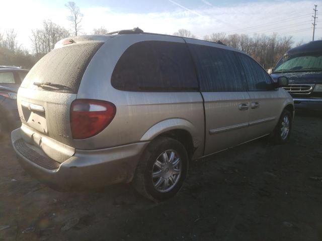 2C4GP54L95R535188 - 2005 CHRYSLER TOWN & COU TOURING ოქროსფერი ფოტო 3