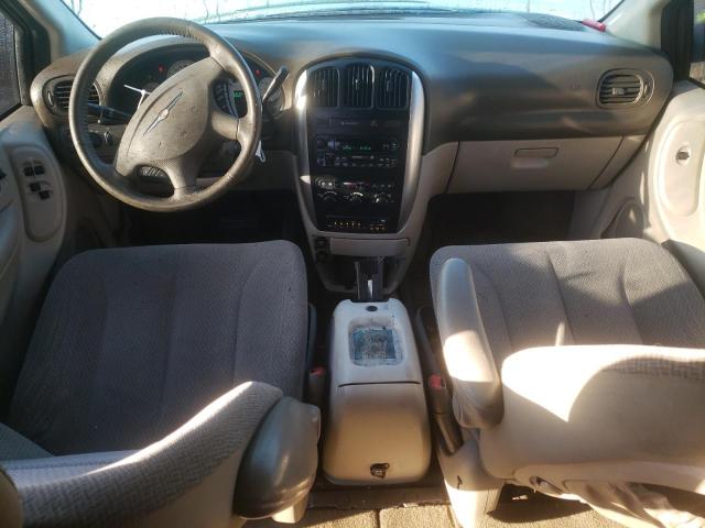 2C4GP54L95R535188 - 2005 CHRYSLER TOWN & COU TOURING ოქროსფერი ფოტო 8