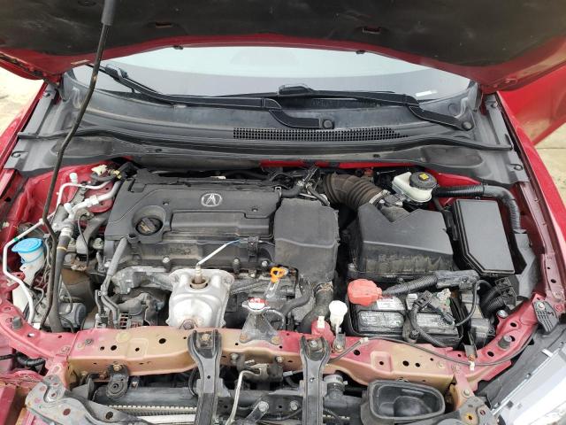 19UDE2F77HA012463 - 2017 ACURA ILX PREMIUM TECH RED photo 11