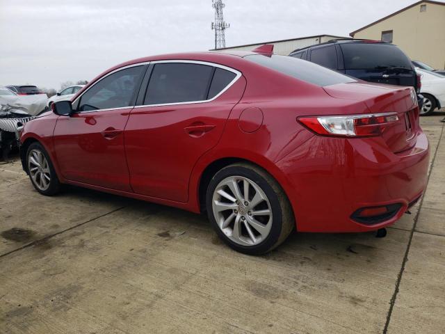 19UDE2F77HA012463 - 2017 ACURA ILX PREMIUM TECH RED photo 2