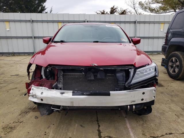 19UDE2F77HA012463 - 2017 ACURA ILX PREMIUM TECH RED photo 5