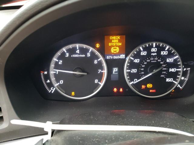 19UDE2F77HA012463 - 2017 ACURA ILX PREMIUM TECH RED photo 9