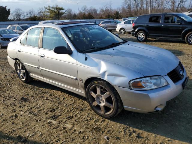 3N1AB51AX6L510454 - 2006 NISSAN SENTRA SE-R SPEC V SILVER photo 4