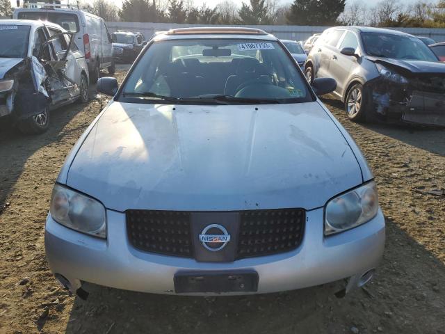 3N1AB51AX6L510454 - 2006 NISSAN SENTRA SE-R SPEC V SILVER photo 5