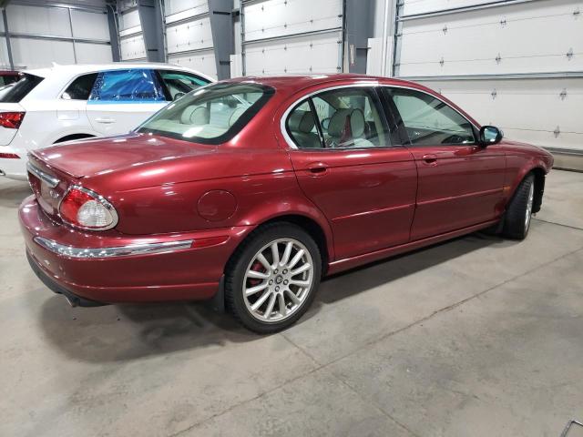 SAJWA51C65WE35689 - 2005 JAGUAR X-TYPE 3.0 RED photo 3