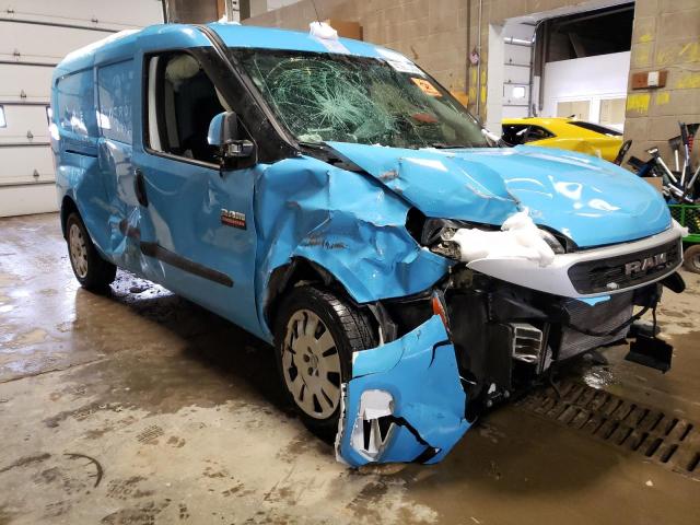 ZFBHRFBBXL6P13101 - 2020 RAM PROMASTER SLT 蓝色 照片 4