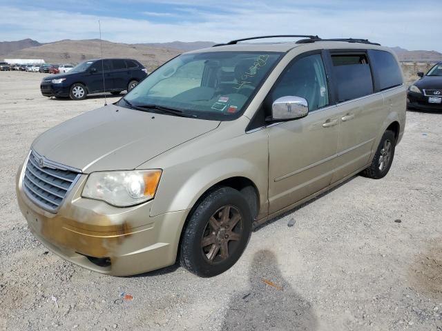 2A4RR5D15AR179005 - 2010 CHRYSLER TOWN & COU TOURING ოქროსფერი ფოტო 1