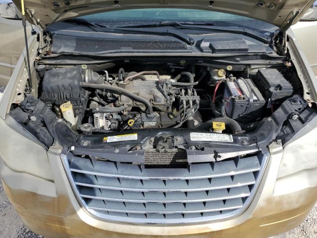 2A4RR5D15AR179005 - 2010 CHRYSLER TOWN & COU TOURING ოქროსფერი ფოტო 12