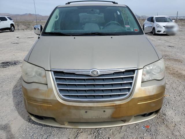 2A4RR5D15AR179005 - 2010 CHRYSLER TOWN & COU TOURING ოქროსფერი ფოტო 5