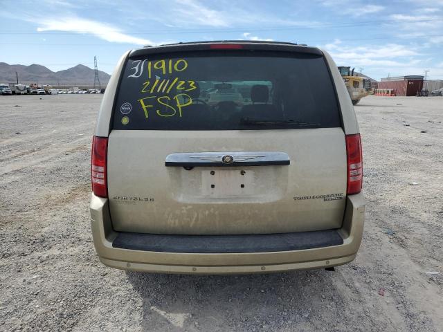 2A4RR5D15AR179005 - 2010 CHRYSLER TOWN & COU TOURING ოქროსფერი ფოტო 6