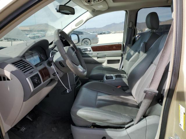 2A4RR5D15AR179005 - 2010 CHRYSLER TOWN & COU TOURING ოქროსფერი ფოტო 7