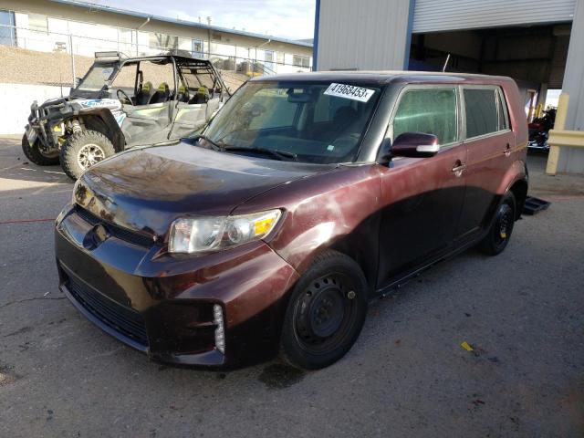 JTLZE4FEXEJ062448 - 2014 TOYOTA SCION XB BURGUNDY photo 1