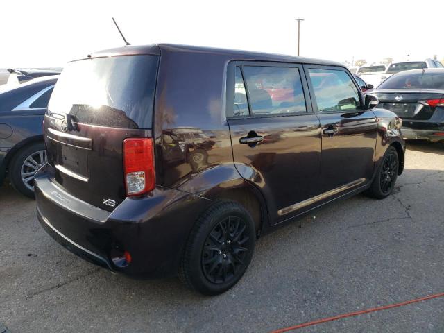 JTLZE4FEXEJ062448 - 2014 TOYOTA SCION XB BURGUNDY photo 3
