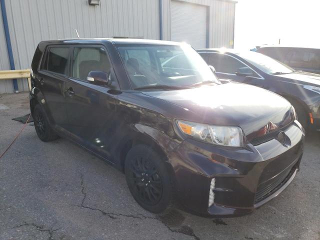 JTLZE4FEXEJ062448 - 2014 TOYOTA SCION XB BURGUNDY photo 4