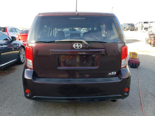 JTLZE4FEXEJ062448 - 2014 TOYOTA SCION XB BURGUNDY photo 6