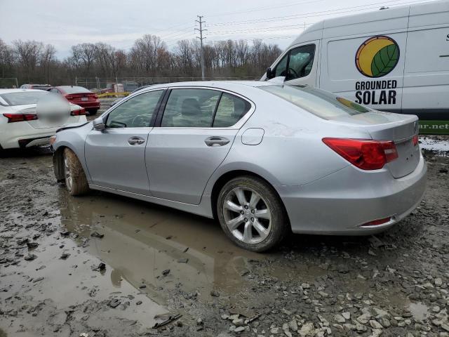 JH4KC1F34EC002457 - 2014 ACURA RLX SILVER photo 2