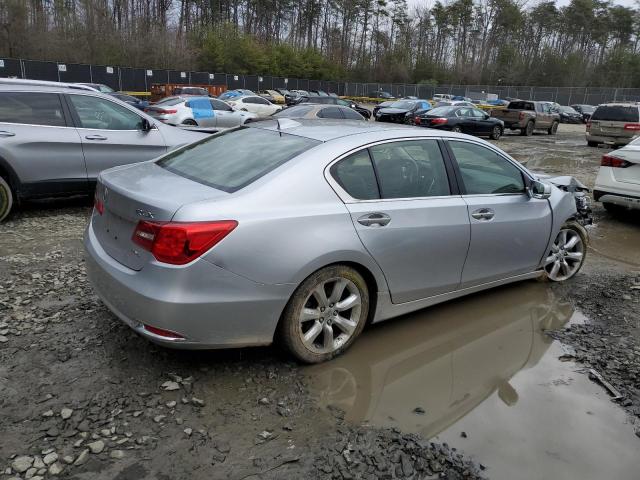 JH4KC1F34EC002457 - 2014 ACURA RLX SILVER photo 3