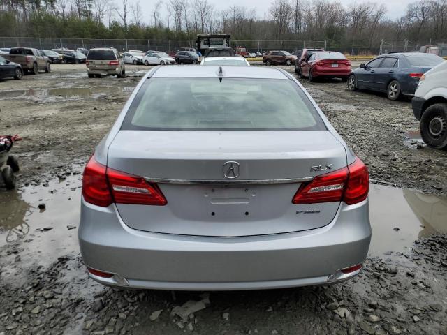 JH4KC1F34EC002457 - 2014 ACURA RLX SILVER photo 6