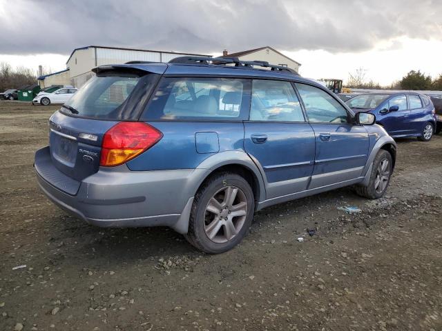 4S4BP86C674312519 - 2007 SUBARU LEGACY OUTBACK 3.0R LL BEAN BLUE photo 3