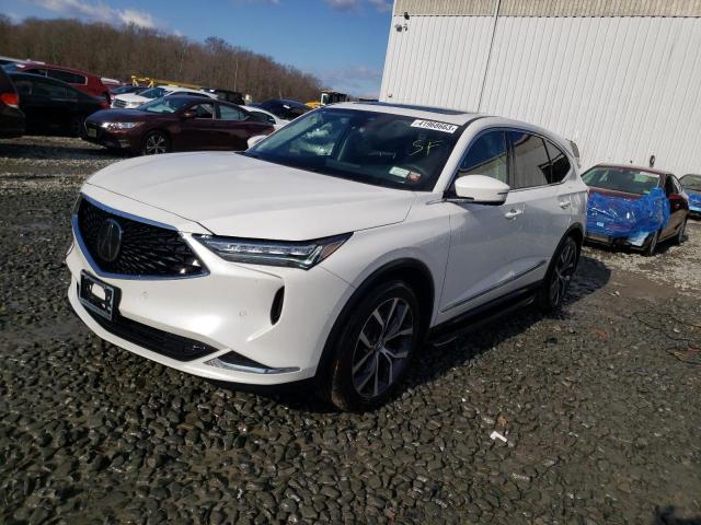 5J8YE1H47NL013353 - 2022 ACURA MDX TECHNOLOGY 白色 照片 1