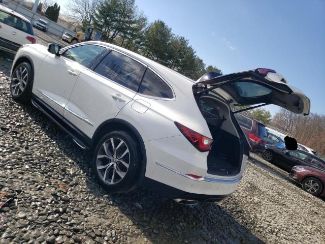 5J8YE1H47NL013353 - 2022 ACURA MDX TECHNOLOGY 白色 照片 2