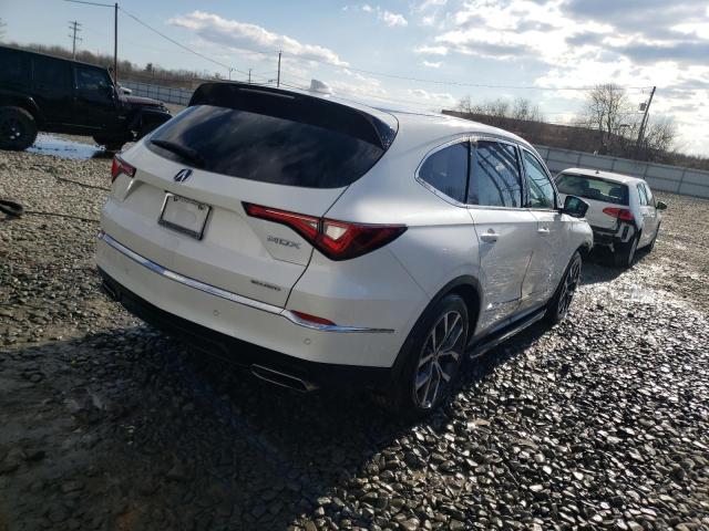 5J8YE1H47NL013353 - 2022 ACURA MDX TECHNOLOGY 白色 照片 3