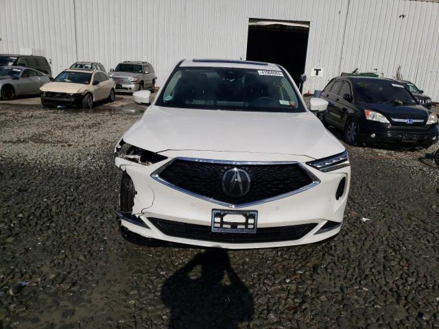 5J8YE1H47NL013353 - 2022 ACURA MDX TECHNOLOGY 白色 照片 5