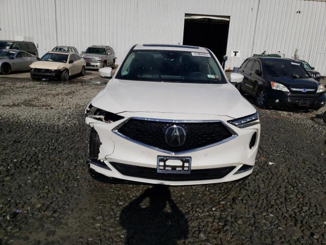 5J8YE1H47NL013353 - 2022 ACURA MDX TECHNOLOGY WHITE photo 5