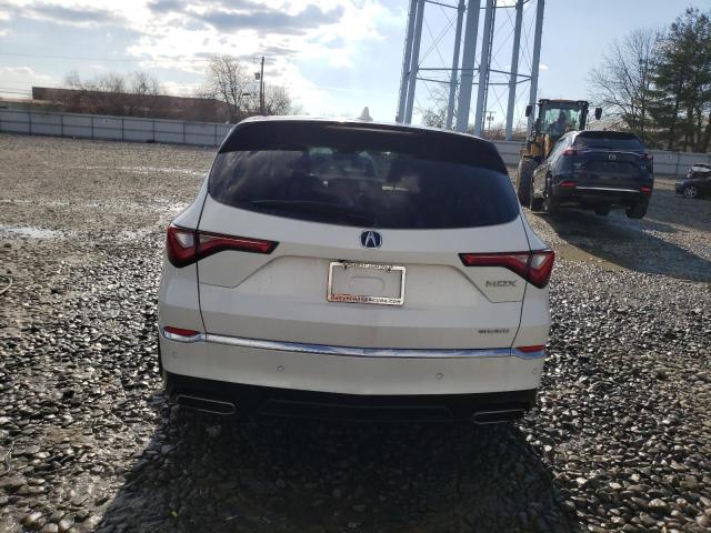 5J8YE1H47NL013353 - 2022 ACURA MDX TECHNOLOGY 白色 照片 6