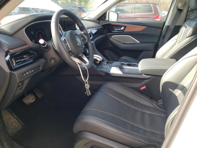 5J8YE1H47NL013353 - 2022 ACURA MDX TECHNOLOGY 白色 照片 7