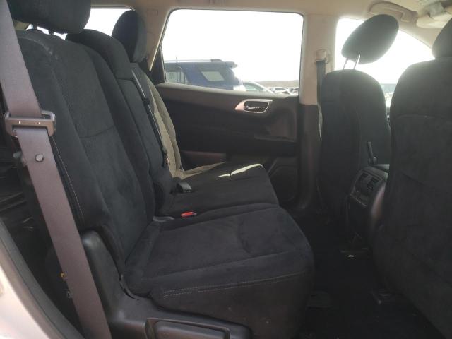 5N1AR2MM0FC698616 - 2015 NISSAN PATHFINDER S SILVER photo 11
