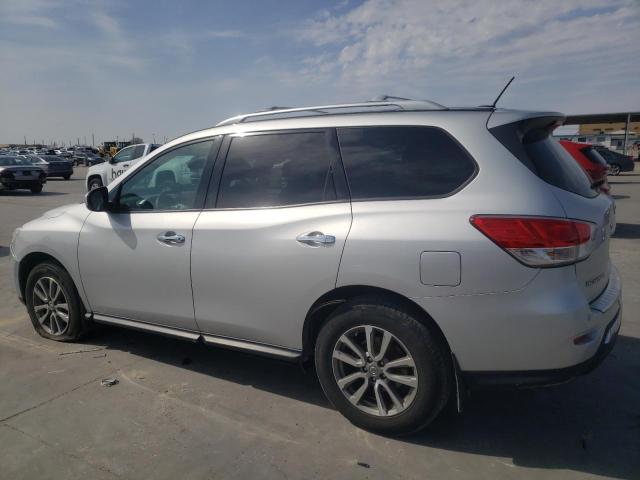 5N1AR2MM0FC698616 - 2015 NISSAN PATHFINDER S SILVER photo 2