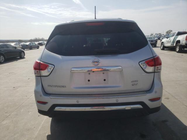 5N1AR2MM0FC698616 - 2015 NISSAN PATHFINDER S SILVER photo 6