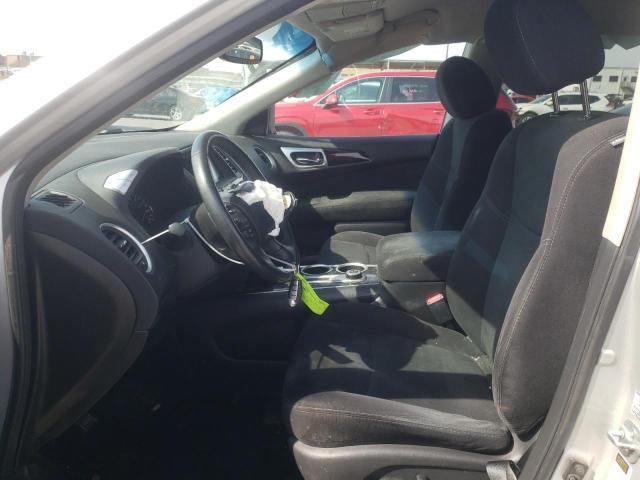 5N1AR2MM0FC698616 - 2015 NISSAN PATHFINDER S SILVER photo 7