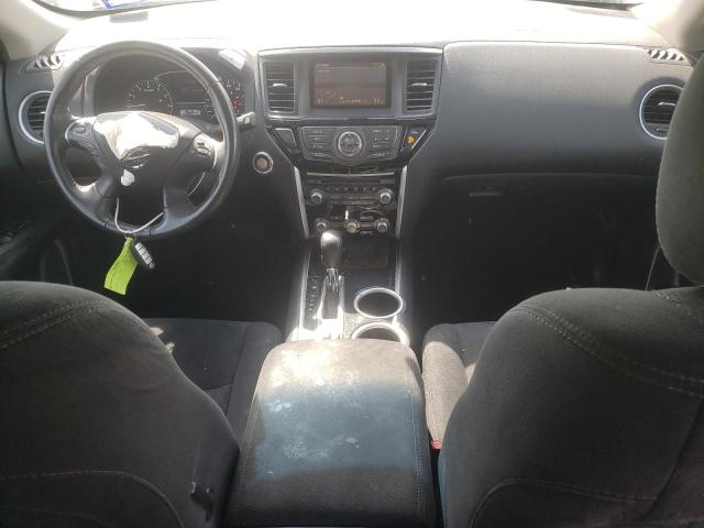 5N1AR2MM0FC698616 - 2015 NISSAN PATHFINDER S SILVER photo 8