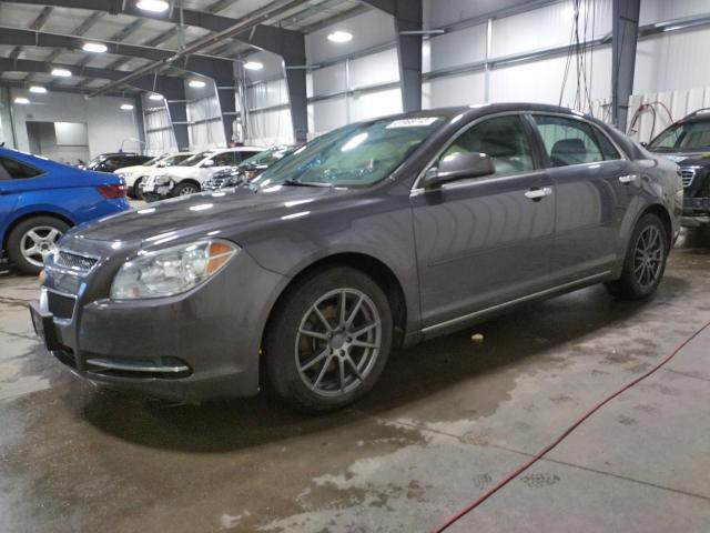 1G1ZC5E04CF248461 - 2012 CHEVROLET MALIBU 1LT BLACK photo 1